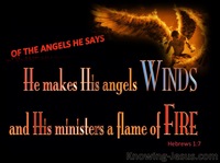 Hebrews 1:7